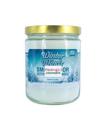 Smoke Odor Smoke Odor 13oz Candle Winter Wind Smoke Odor Smoke Odor 13oz Candle Winter Wind