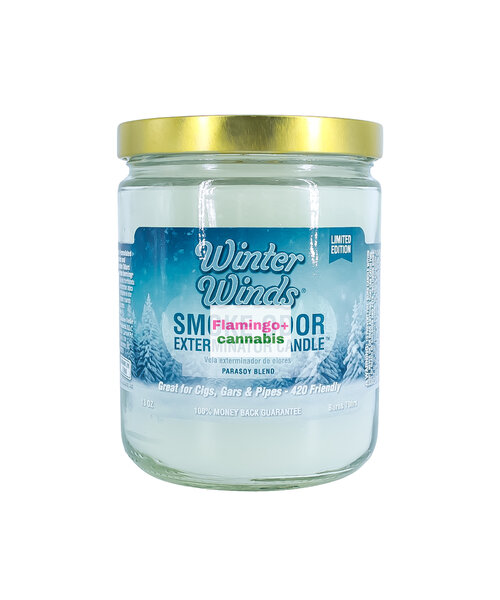 Smoke Odor 13oz Candle Winter Wind