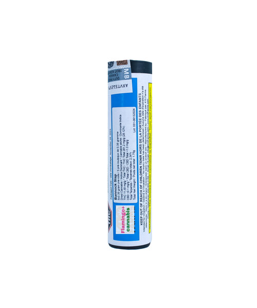 410 Farms Bannock Slap Indica Pre-Rolls 5X0.35G