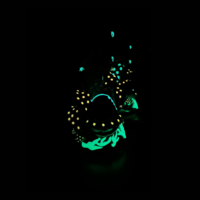 Pulsar Artist Series: 10" Chill Cat Glow-In-Dark Dab Rig