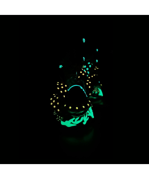 Pulsar Artist Series: 10" Chill Cat Glow-In-Dark Dab Rig