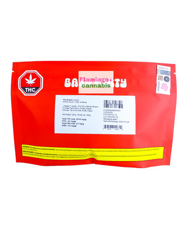 Backforty Back Forty Fire Breath Indica Flower 28G