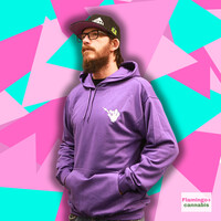 NEW 2024 Flamingo+ Hoodie  "Stoner Paws"