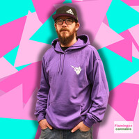 NEW 2024 Flamingo+ Hoodie  "Stoner Paws"