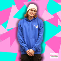 NEW 2024 Flamingo+ Hoodie  "Stoner Paws"