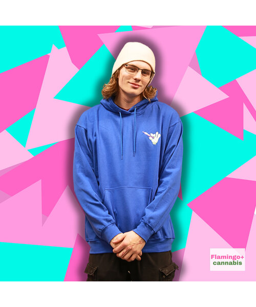 NEW 2024 Flamingo+ Hoodie  "Stoner Paws"