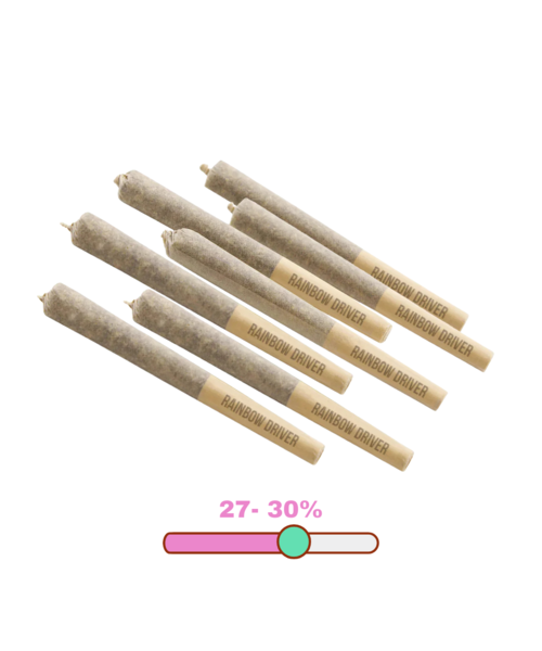 Woody Nelson Rainbow Driver Craft Sativa Pre-Rolls 7X0.5G
