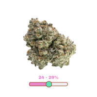 Kief Cannabis Cake Pop Craft Indica Flower 7G