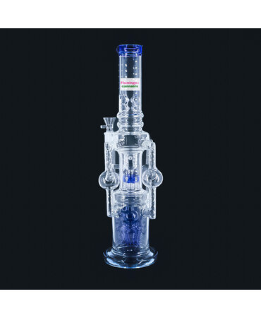 Smoke Arsenal Smoke Arsenal 19" Septa Drill Orb Bong Assorted Colours