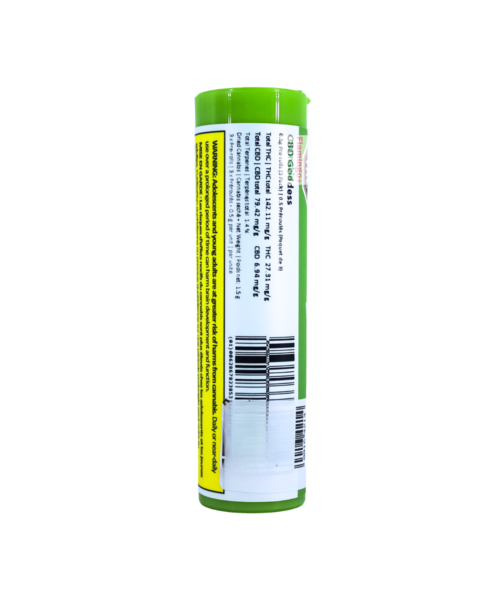 Battle River CBD Goodness 1:1 Hybrid Pre-Rolls 3X0.5G