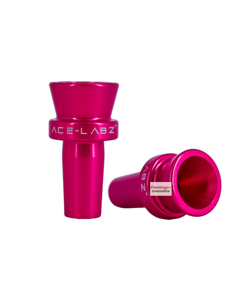 Ace-Labz 14mm Titan-Bowl Unbreakable Metal Bowl