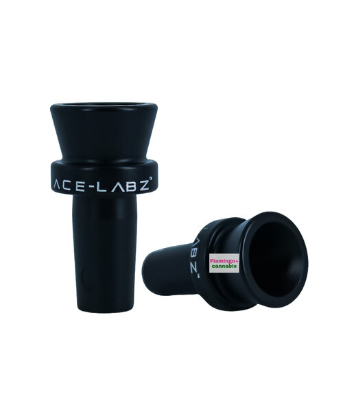 Ace-Labz 14mm Titan-Bowl Unbreakable Metal Bowl
