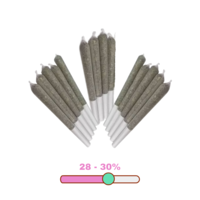Battle River Bud House Wife High Hybrid Pre-Rolls 14X0.5G