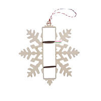 Handcrafted Wood Dooby Holder Ornament