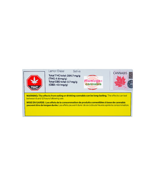 Back Forty Lemon Diesel Sativa Cig-Style Pre-Rolls 10X0.35G