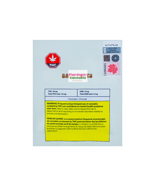 Back Forty Smores THC Hybrid Chocolate 1X10MG