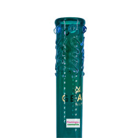 GEAR Premium 14" Textured Neck Beaker Bong Teal