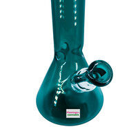 GEAR Premium 14" Textured Neck Beaker Bong Teal