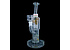Milky Way Glass Milky Way Glass 10.5" Crystal Mandala Bubbler w/ Tree + Showerhead Perc