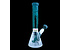 Milky Way Glass Milky Way Glass 11" Ancient Ruins Beaker Bong Teal