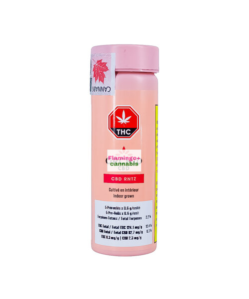 Orchid CBD Rntz Hybrid Pre-Rolls 5X0.6G