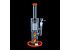 BOB HQ 12" Burgeoning Bliss Wig Wag Water Pipe w/Jellyfish Perc