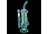 Pulsar Pulsar 13" Space Station Recycler Bong Green