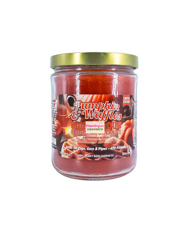 Smoke Odor Smoke Odor 13oz Candle Pumpkin & Waffles Smoke Odor Smoke Odor 13oz Candle Pumpkin & Waffles
