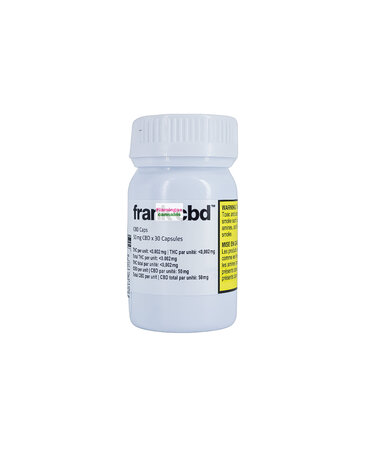 CBD FRANK CBD Frank Gel Caps 50MGX30