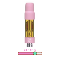 Sherbinskis Pink Sherbs Live Resin Sativa Cartridge 1G