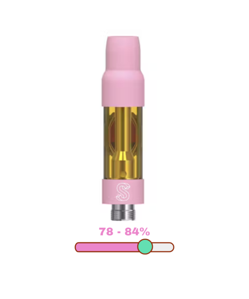 Sherbinskis Pink Sherbs Live Resin Sativa Cartridge 1G