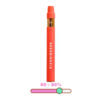 Sherbinskis Orange Sherbs Live Resin Hybrid Disposable 0.5G