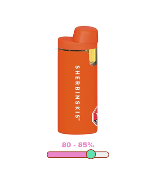 Sherbinskis True GLTO 33 Live Resin Hybrid Disposable 0.5G