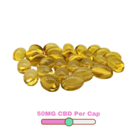 CBD Frank Gel Caps 50MGX30