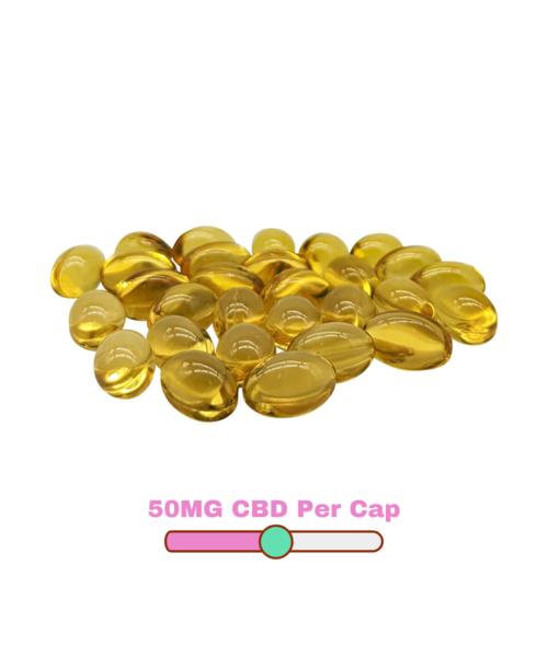 CBD Frank Gel Caps 50MGX30