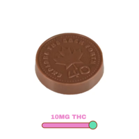 Backforty Smores THC Hybrid Chocolate 1X10MG