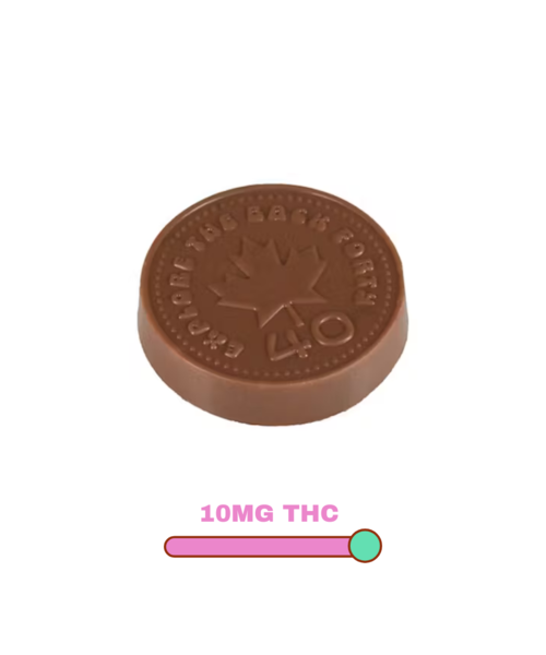 Backforty Smores THC Hybrid Chocolate 1X10MG