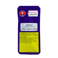 Bold Glazed Electric Blue Diamonds Indica Disposable 1G