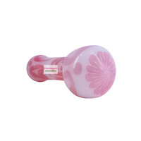 Red Eye Tek 4.5" Peace Love & Happiness Spoon Pipe