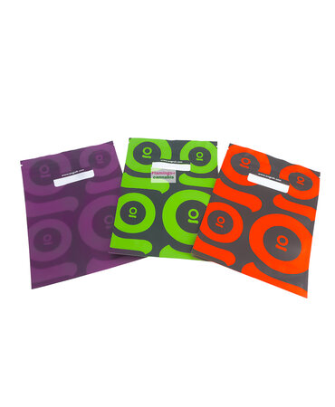 ONGROK ONGROK Smell Proof Bag Medium (4"x6") Assorted Colours ONGROK ONGROK Smell Proof Bag Medium (4"x6") Assorted Colours