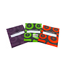 ONGROK ONGROK Smell Proof Bag Small (3"x4") Assorted Colours ONGROK ONGROK Smell Proof Bag Small (3"x4") Assorted Colours