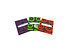 ONGROK ONGROK Smell Proof Bag Small (3"x4") Assorted Colours