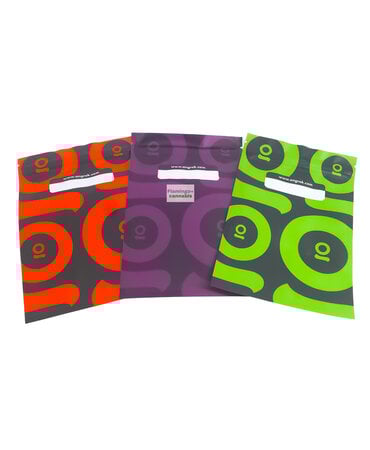 ONGROK ONGROK Smell Proof Bag Large (5"x7") Assorted Colours ONGROK ONGROK Smell Proof Bag Large (5"x7") Assorted Colours