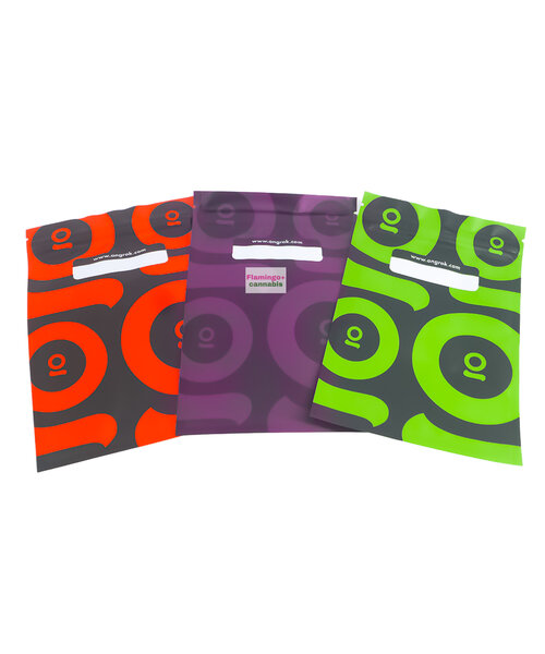 ONGROK Smell Proof Bag Large (5"x7") Assorted Colours