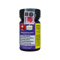 Glacial Gold CBD + CBN 1:1 Soft Gels X50