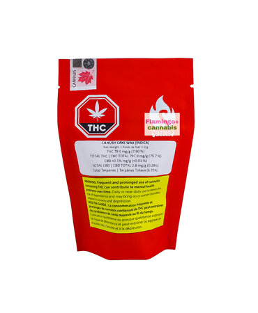 sizzle Sizzle La Kush Cake  Indica Wax 1G sizzle Sizzle La Kush Cake  Indica Wax 1G