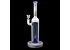 Milky Way Glass Milky Way Glass 13" Cosmic Temple Bong w/Tree Perc Silver
