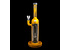 Milky Way Glass Milky Way Glass 13" Cosmic Temple Bong w/Tree Perc Gold