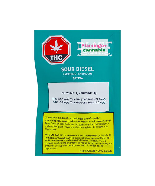 Blast Sour Diesel Sativa Cartridge 1G