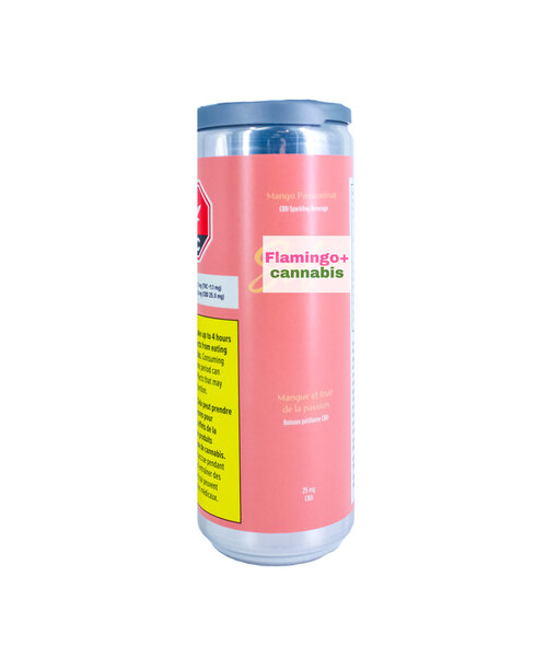 Solei Mango Passionfruit CBD Beverage